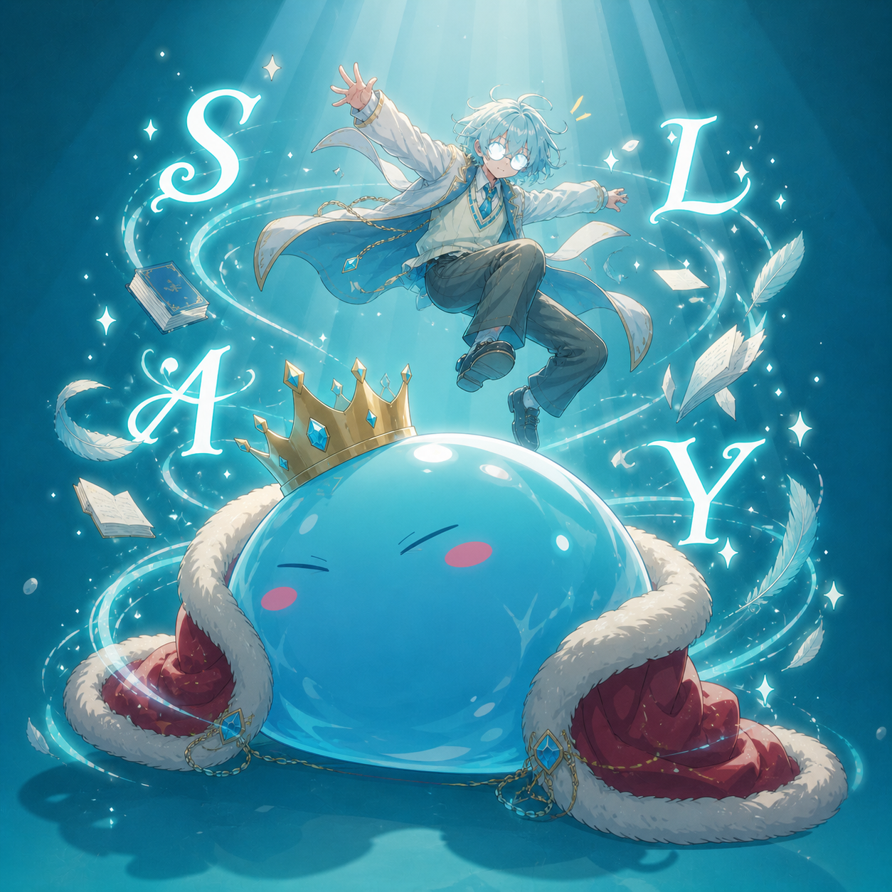 Salyverse artwork